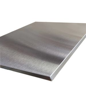 China Silver Brass Black Grey Color 304 Thickness Surface Sandblasted Stainless Steel Sheet With Honeycomb on sale