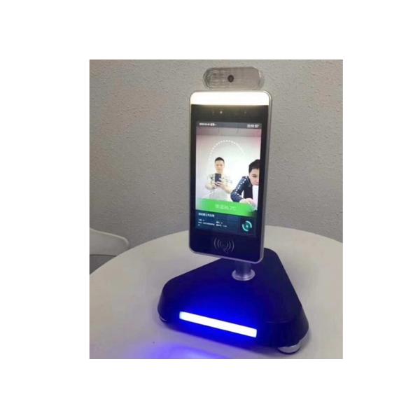 Quality Temperature Sensor 8" IPS LCD 800x1280 Infrared Thermal Camera scanner for face recognition system access control system wholesale