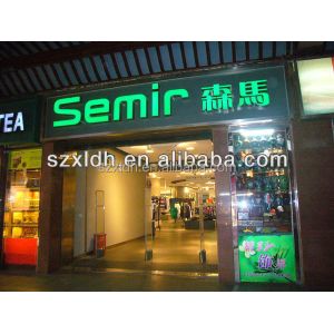 fashion acrylic EAS RF anti-theft security alarm device for garment stores