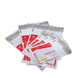 Customized print Poly PE Shipping Bag for Clothing / Air Express Plastic Custom