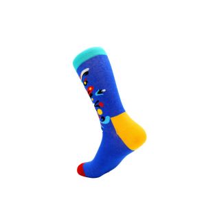 Extended Size Women's Athletic Crew Socks Anti Bacterium With Health Material