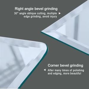 Transform Your Bathroom into a Relaxing Oasis with Our LED Bathroom Mirror