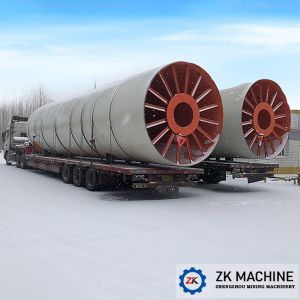 Highly Efficient Cement Rotary Kiln Energy Saving With ISO CE Approved