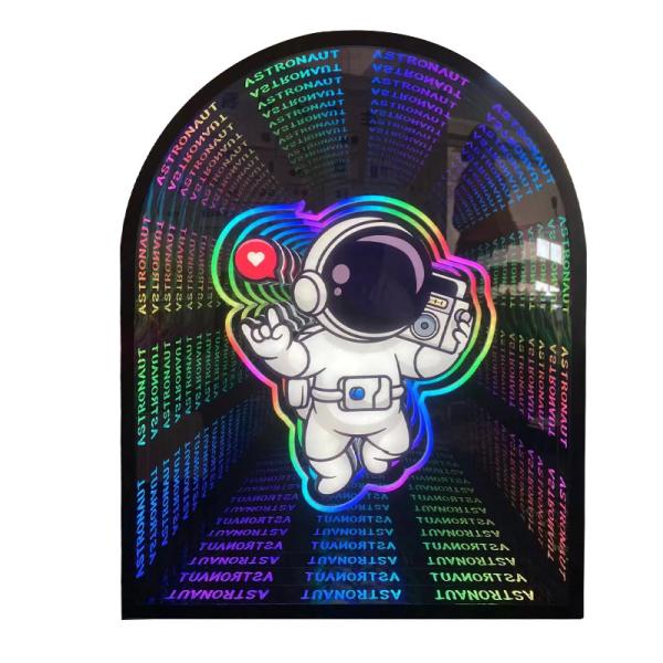 Indoor Decor LED Mirror Personalized Glow Lighting for Custom Designs Unlimited