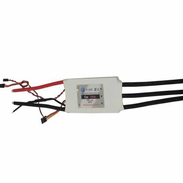 Li MH 16S 200A Mosfet Brushless ESC Computer Programming Brushless Controller