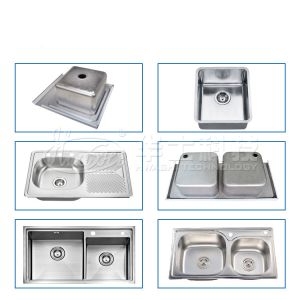 CNC Automatic SS Kitchen Sink Edge Seam Welding Machine Grinding / Making /