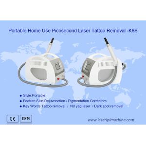 Portable Q Switched Nd Yag Laser Pigment Removal Machine For Clinic And Hospital