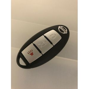 Lightweight Smooth Surface Nissan Smart Key FCC ID KR5S180144106 433MHZ 3 Button