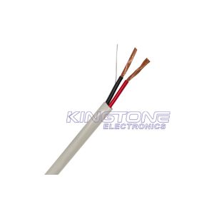 16 AWG 2 Cores Audio Speaker Cable Stranded OFC Conductor UL CMR Rated PVC