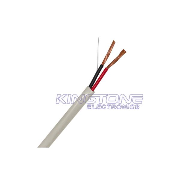 Quality 16 AWG 2 Cores Audio Speaker Cable Stranded OFC Conductor UL CMR Rated PVC wholesale