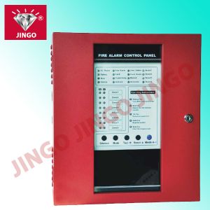 Cheap 8 zones Fire security conventional alarm systems 24VDC control panel for sale