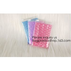 Colored PVC Film Bubble Bag/Special PVC k Bubble Bag/New Material Bubble Mailer