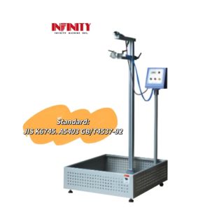 AC220V 50Hz 3A Drop Ball Impact Tester RS-8220A with Customizable Acrylic Ball