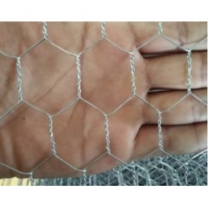 Galvanised 220m/H 15x22mm Hexagonal Wire Mesh Machine