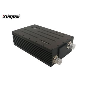 3-5km COFDM Wireless Video Transmitter With Two Way Audio And AES Encryption