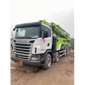 Professional Pump Zoomlion 63m Concrete-Mixer Truck ZLJ5540THB with After-sales