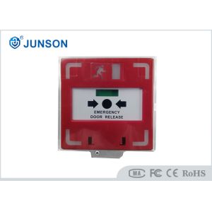 Advanced Resettable Call Point Device With LED And Buzzer