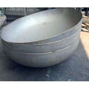 OEM / ODM Spherical Heads 304 Stainless Steel Head Without Straight Edge