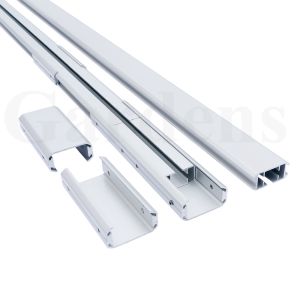 Tuya Diy Motorized Curtain Rod 5.2m Electric Curtain Track Alexa Silent