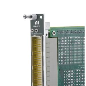 PXIe-2739 Matrix Switch Module Electronic Test Instruments 16x16 2 Wire Matrix