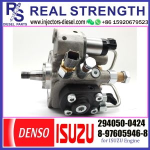 China diesel Fuel Injector Pump 294050-0424, 294050-042# for Denso Isuzu engine 8-97605946-8 on sale