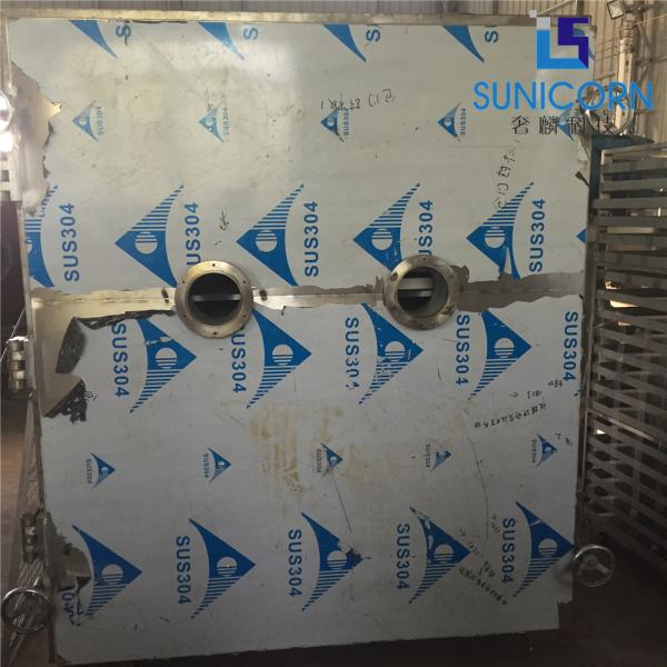 SS 304 Industrial Vacuum Freeze Dryer Remote Control Monitoring Available