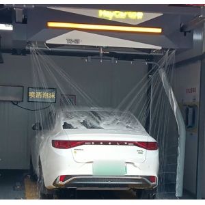 380V/Customized High Pressure Touch Free Car Washing Machine With Washing System