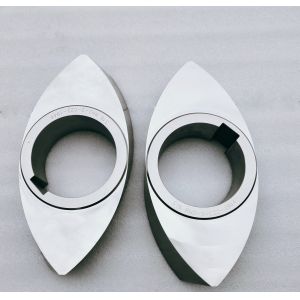 41CrAlMo7 38CrMoAl Double Screw Elements for Extruder Machines