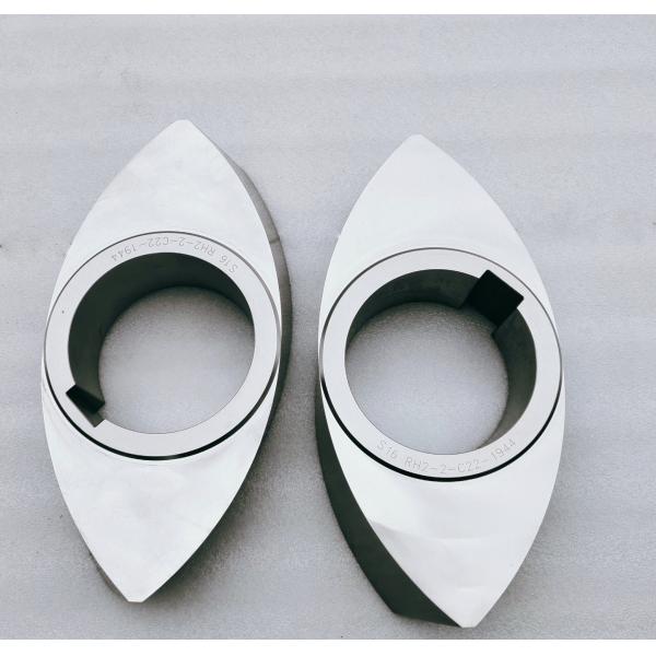 Quality 41CrAlMo7 38CrMoAl Double Screw Elements for Extruder Machines wholesale