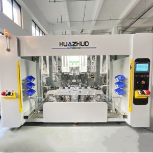 380V Automobile Rear Bumper Ultrasonic Punching Welding Equipment