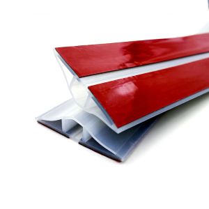 Adhesive Installation Method Window Rubber Seal For Easy Sealing Of Windows And