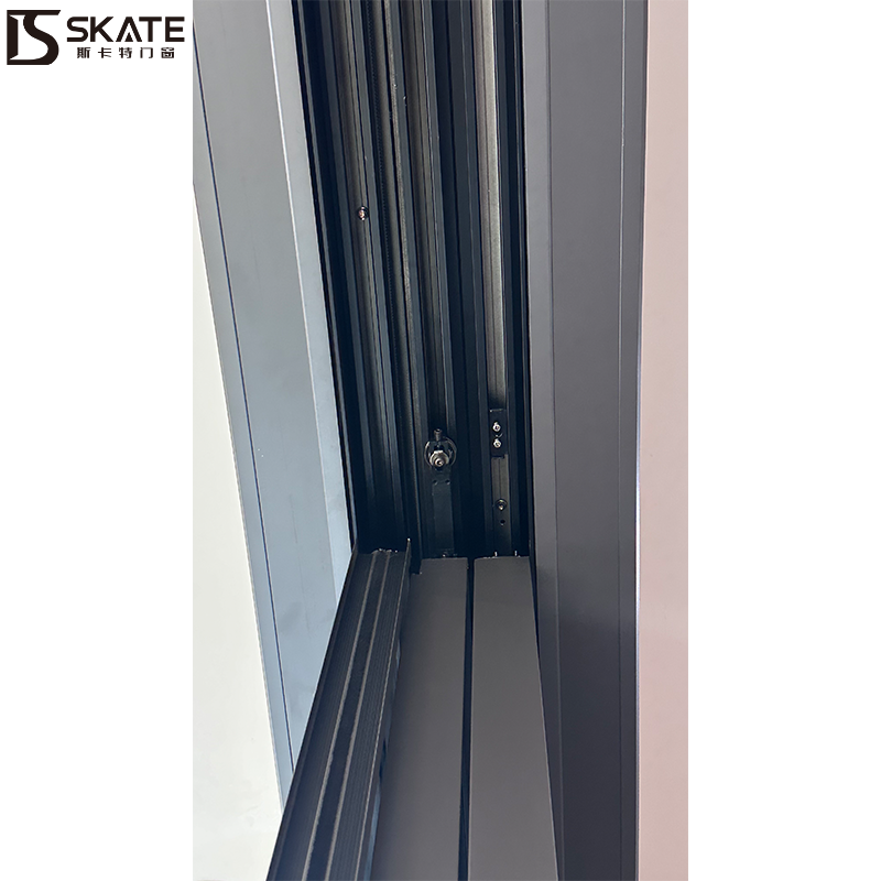 Factory Direct Supply Aluminum Sliding Double Glazed Window with 35dB Sound
