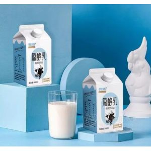 Stainless Steel 304 Beverage Carton Fill And Seal Machine For Milk Beverage