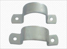 Quality Galvanized steel pipe clamp.U type pipe clamp wholesale