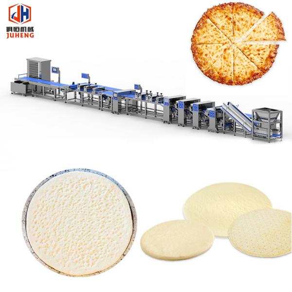 Quality Plain Pizza Base Production Line Forming Machine Pizza Dough Maker Machine wholesale