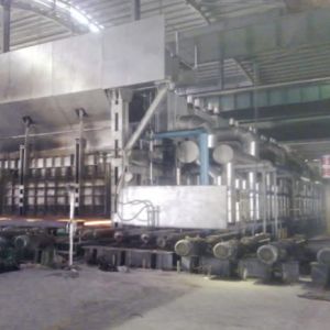 Walking Beam Heating Furnace Cold Charging Low Nitrogen Combustion