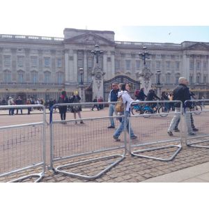 Police Crowd Control Barriers