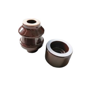 Porcelain OEM Draw Lead Bushing For Distribution Transformers