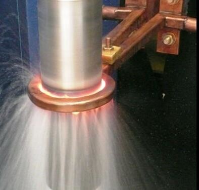 Electric High Frequency Tools Induction Quenching Machine Heat Treating