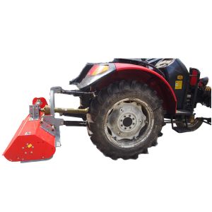 Medium Duty Mechanical Compact Tractor Flail Mower Hammer Mounted QYM110