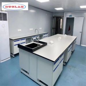 Fast Installation Chemistry Lab Furniture with Modular Structure