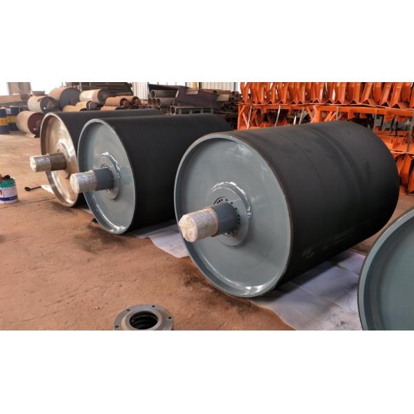 Quality Flat Belt Rubber Lagging Pulley wholesale