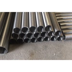Water Well Screen Stainless Steel Johnson Type Filter Screens with Thread Joint