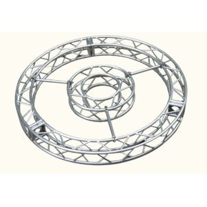 Customized Circle Shape Concert Aluminum Square Truss For Stage Lighting