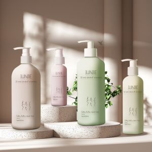 PET Square Hand Soap Dispenser 500ml Foam Pump Bottle Refillable For Lotion