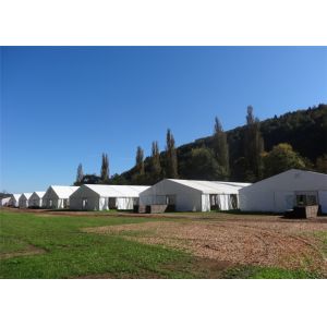 Custom Size 300 People Garden Party Tent For Commerical Meeting