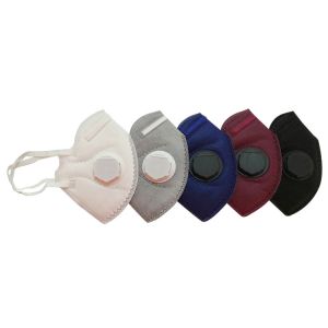 Antibacterial Folding FFP2 Mask Breathable For Construction / Mining