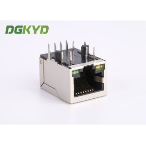 IEEE 802.3 Single Port 8P8C RJ45 connector with 100 BASE-TX Filter for Computer