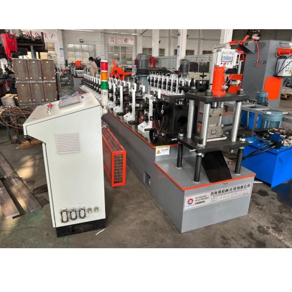 1.3-1.5mm Galvanized Steel Coil Metal Roller Shutter Door Rail Roll Forming