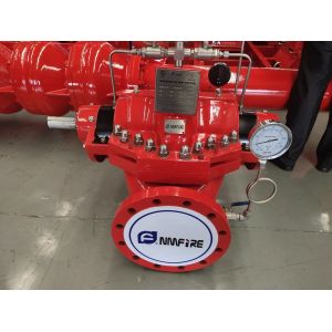 UL / FM Fire Fighting Pump Set / Diesel Engine Driven Fire Fighting Pump 227M3/H
